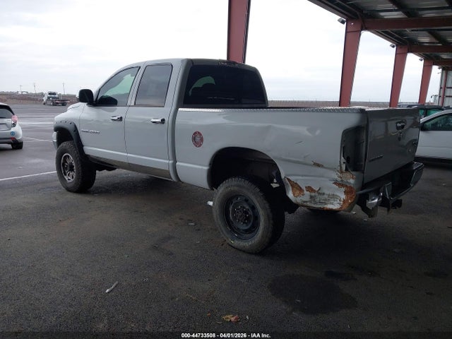 Продажа на аукционе авто 2005 Dodge Ram 2500 Slt/laramie, vin: 3D7KS28C35G857483, номер лота: 44733508