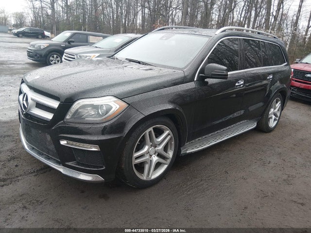 2014 MERCEDES-BENZ GL 550 4JGDF7DE5EA344452 Photo 1