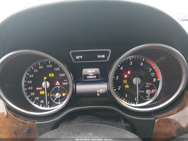 2014 MERCEDES-BENZ GL 550 4JGDF7DE5EA344452 Photo 6