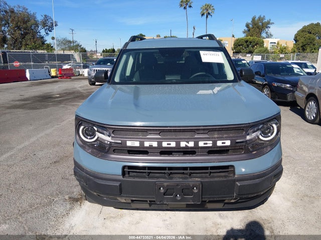 3FMCR9B62PRE29784 Ford Bronco Sport Big Bend