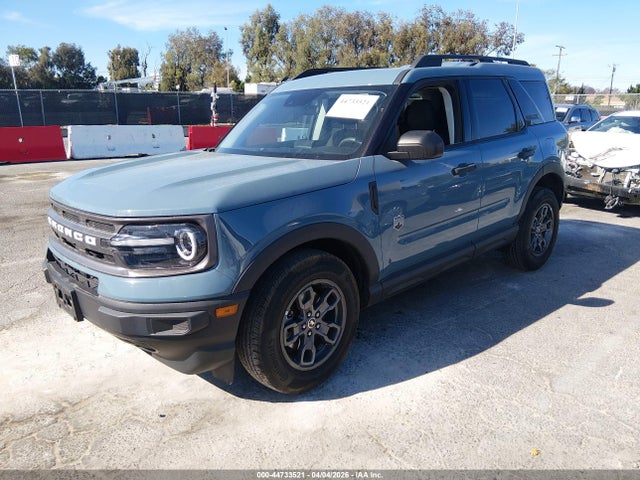 3FMCR9B62PRE29784 Ford Bronco Sport Big Bend