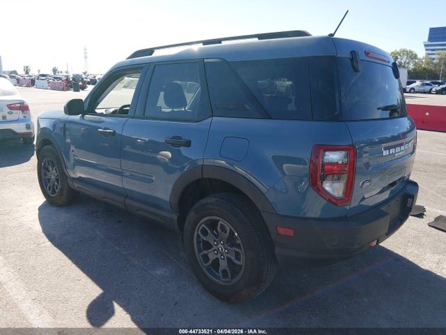 3FMCR9B62PRE29784 Ford Bronco Sport Big Bend