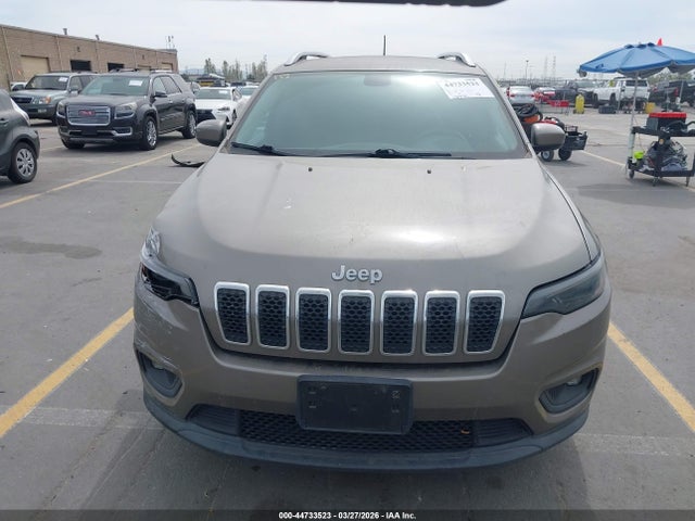 2019 Jeep Cherokee Latitude Fwd მანქანა იყიდება აუქციონზე, vin: 1C4PJLCB8KD285276, აუქციონის ნომერი: 44733523