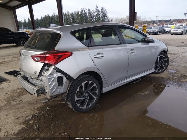Toyota COROLLA IM 2018 JTNKARJE1JJ573565 Image 4