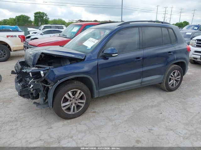 WVGAV7AX0GW533365 Volkswagen TIGUAN S