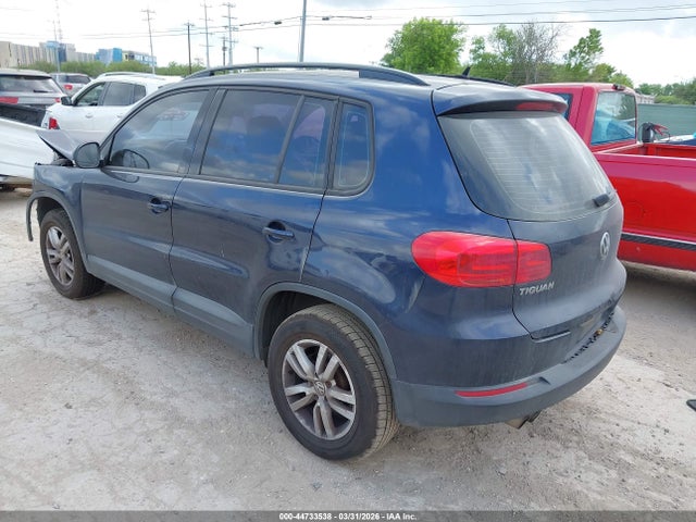 WVGAV7AX0GW533365 Volkswagen TIGUAN S