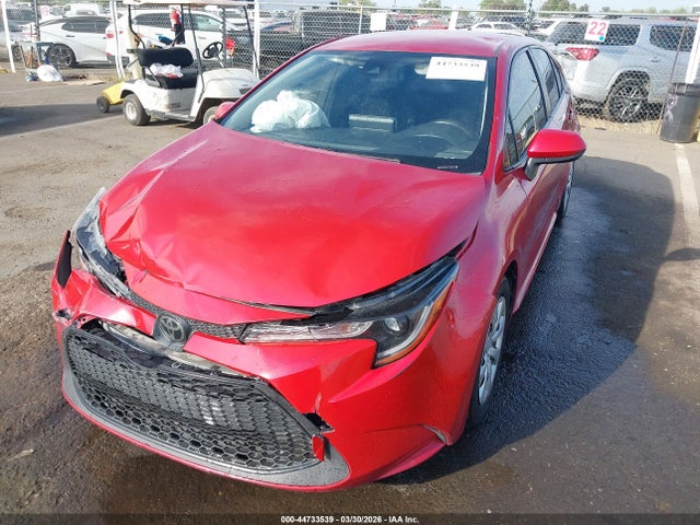 JTDEPRAE3LJ086967 Toyota COROLLA LE
