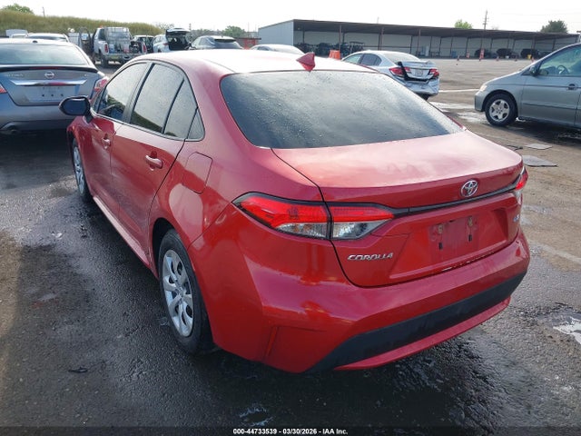 JTDEPRAE3LJ086967 Toyota COROLLA LE