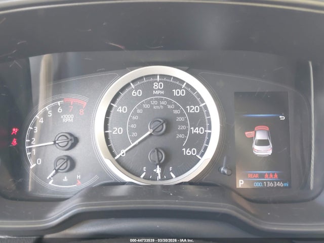 JTDEPRAE3LJ086967 Toyota COROLLA LE