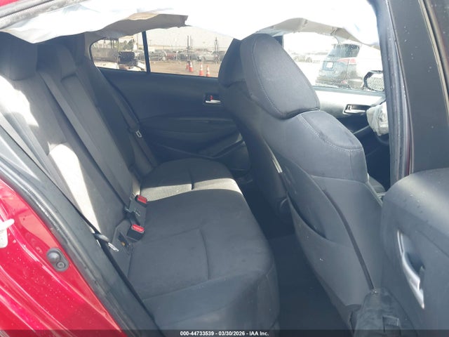 JTDEPRAE3LJ086967 Toyota COROLLA LE