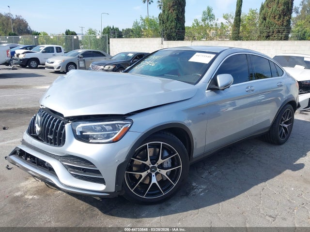 Aukcja sprzedaży 2023 Mercedes-benz Amg Glc 43 4matic Coupe, vin: W1N0J6EB8PG168036, numer aukcji: 44733548