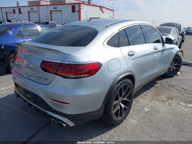 Aukcja sprzedaży 2023 Mercedes-benz Amg Glc 43 4matic Coupe, vin: W1N0J6EB8PG168036, numer aukcji: 44733548