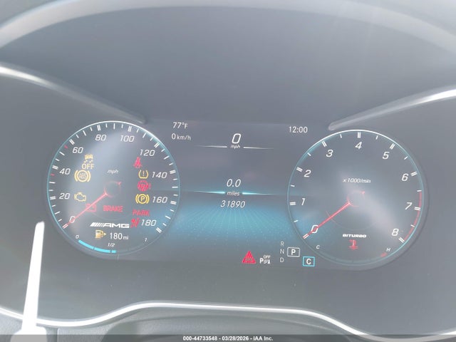 Aukcja sprzedaży 2023 Mercedes-benz Amg Glc 43 4matic Coupe, vin: W1N0J6EB8PG168036, numer aukcji: 44733548
