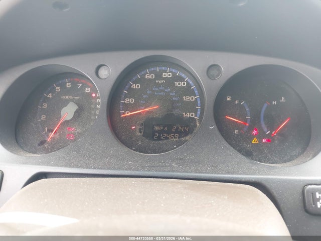 2005 Acura Mdx მანქანა იყიდება აუქციონზე, vin: 2HNYD18855H529237, აუქციონის ნომერი: 44733550
