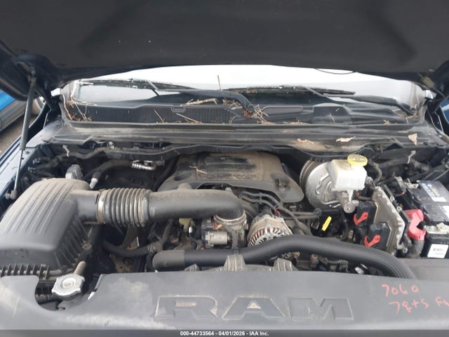 Aukcja sprzedaży 2019 Ram 1500 Big Horn/lone Star  4x4 5'7 Box, vin: 1C6SRFFT8KN654261, numer aukcji: 44733564