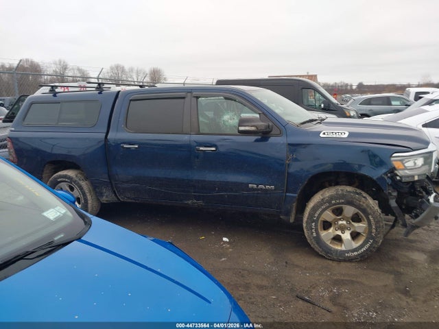 Aukcja sprzedaży 2019 Ram 1500 Big Horn/lone Star  4x4 5'7 Box, vin: 1C6SRFFT8KN654261, numer aukcji: 44733564