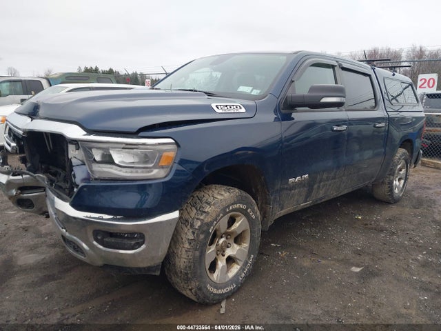 Aukcja sprzedaży 2019 Ram 1500 Big Horn/lone Star  4x4 5'7 Box, vin: 1C6SRFFT8KN654261, numer aukcji: 44733564
