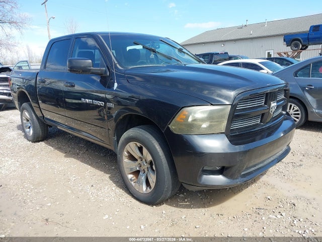 2011 RAM RAM 1500 1D7RV1CT6BS654521