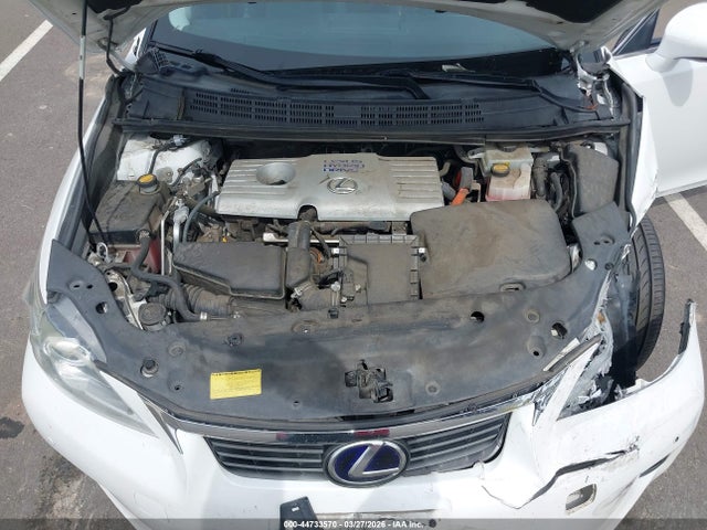 2013 LEXUS CT 200H JTHKD5BH2D2139570 Photo 9