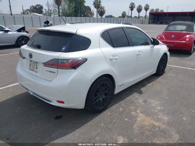 2013 LEXUS CT 200H JTHKD5BH2D2139570 Photo 3