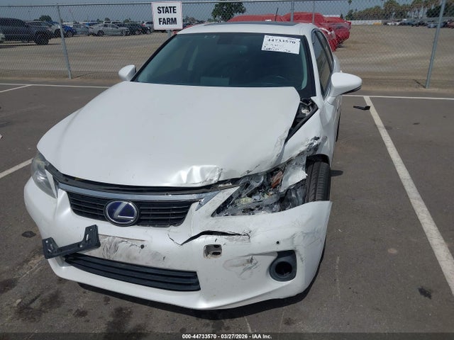 2013 LEXUS CT 200H JTHKD5BH2D2139570 Photo 5