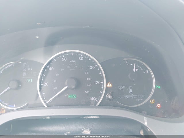 2013 LEXUS CT 200H JTHKD5BH2D2139570 Photo 6