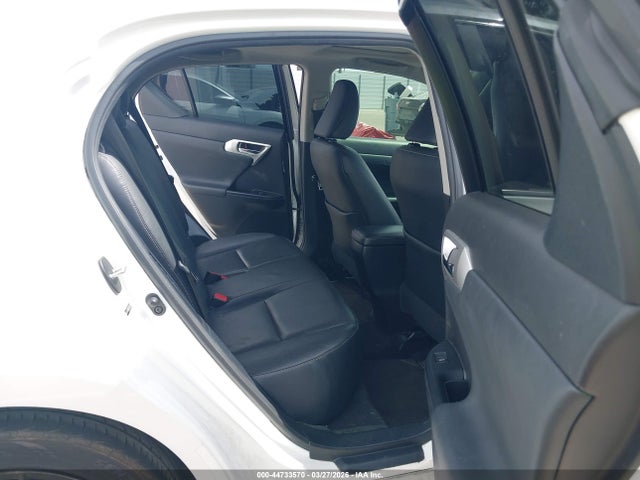 2013 LEXUS CT 200H JTHKD5BH2D2139570 Photo 7