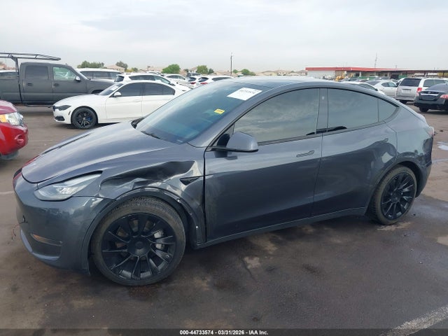 44733574 :رقم المزاد ، 5YJYGDEE4MF199846 vin ، 2021 Tesla Model Y Long Range Dual Motor All-wheel Drive مزاد بيع