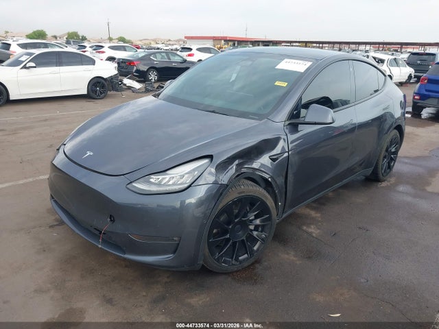 44733574 :رقم المزاد ، 5YJYGDEE4MF199846 vin ، 2021 Tesla Model Y Long Range Dual Motor All-wheel Drive مزاد بيع