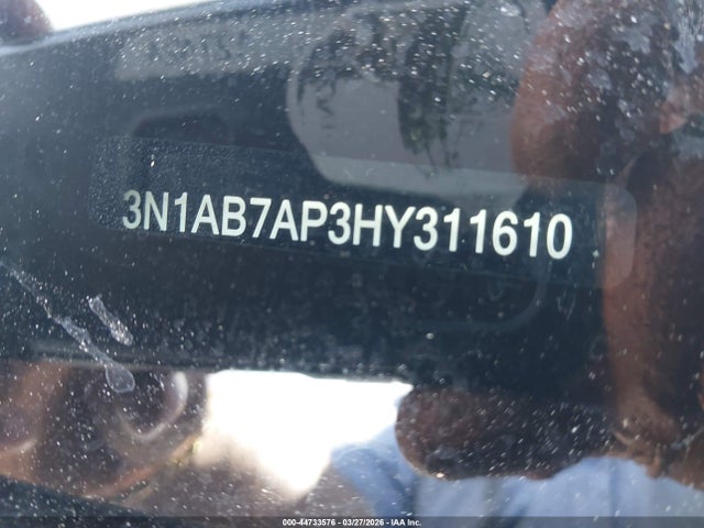 3N1AB7AP3HY311610 Nissan SENTRA S