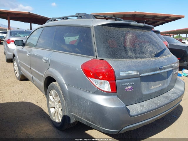 2009 Subaru Outback 2.5i Limited მანქანა იყიდება აუქციონზე, vin: 4S4BP66CX97326395, აუქციონის ნომერი: 44733578