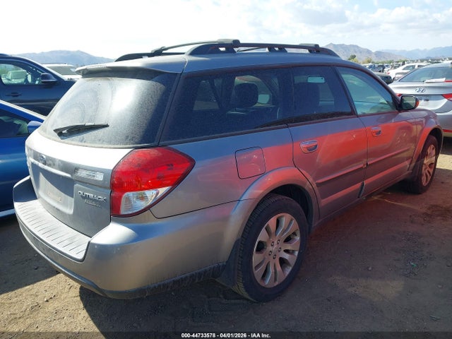 2009 Subaru Outback 2.5i Limited მანქანა იყიდება აუქციონზე, vin: 4S4BP66CX97326395, აუქციონის ნომერი: 44733578