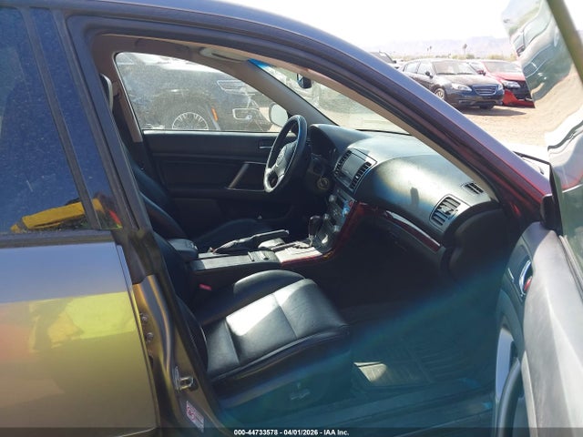 2009 Subaru Outback 2.5i Limited მანქანა იყიდება აუქციონზე, vin: 4S4BP66CX97326395, აუქციონის ნომერი: 44733578