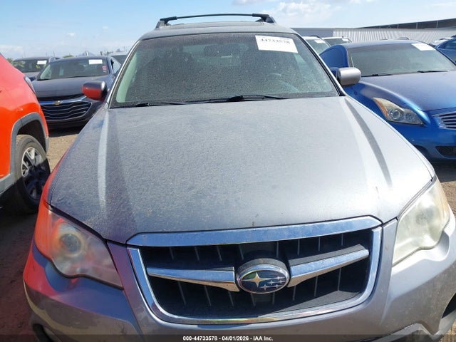 2009 Subaru Outback 2.5i Limited მანქანა იყიდება აუქციონზე, vin: 4S4BP66CX97326395, აუქციონის ნომერი: 44733578