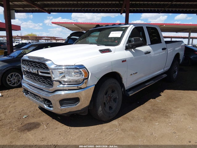 3C6UR5CJ8LG208188 RAM 2500 Tradesman 4x4 6&#039;4 Box