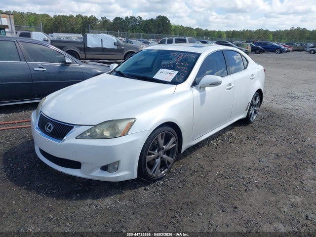 Продаж на аукціоні авто 2009 Lexus Is 250, vin: JTHBK262295087227, номер лоту: 44733595