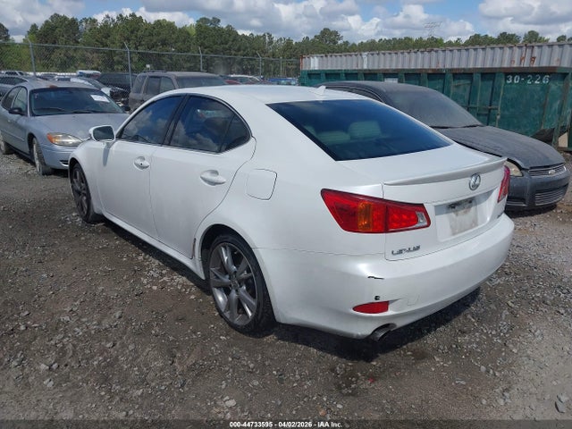 Продаж на аукціоні авто 2009 Lexus Is 250, vin: JTHBK262295087227, номер лоту: 44733595