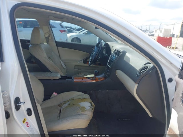 Продаж на аукціоні авто 2009 Lexus Is 250, vin: JTHBK262295087227, номер лоту: 44733595