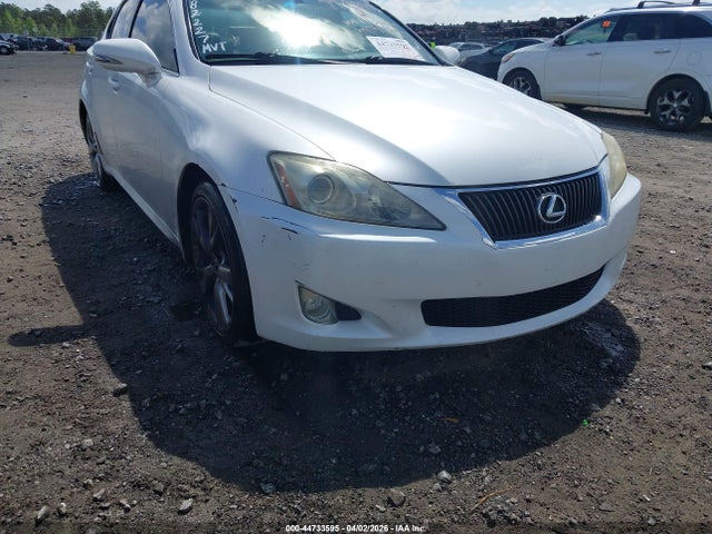 Продаж на аукціоні авто 2009 Lexus Is 250, vin: JTHBK262295087227, номер лоту: 44733595