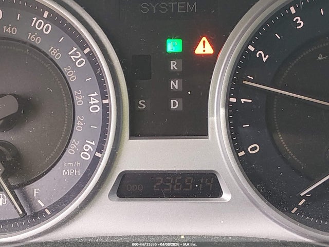 Продаж на аукціоні авто 2009 Lexus Is 250, vin: JTHBK262295087227, номер лоту: 44733595