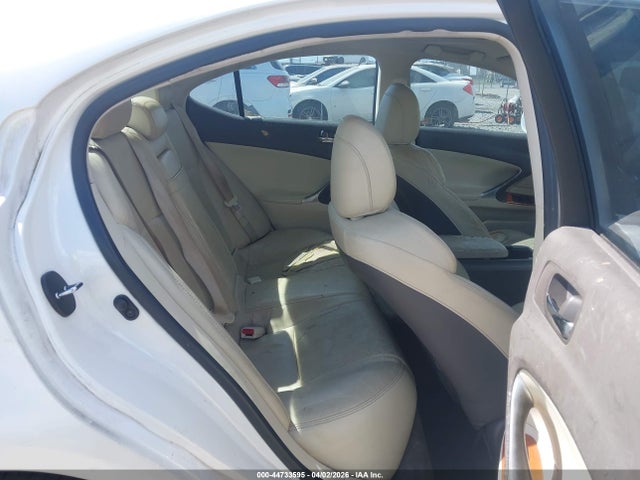 Продаж на аукціоні авто 2009 Lexus Is 250, vin: JTHBK262295087227, номер лоту: 44733595
