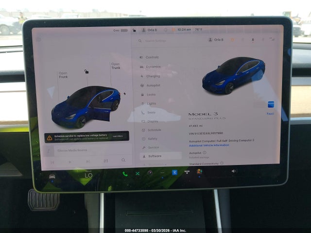 2020 TESLA MODEL 3 5YJ3E1EA9LF657990 Photo 6