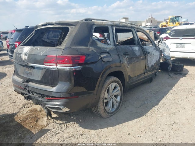 2022 Volkswagen Atlas 3.6l V6 Se W/technology მანქანა იყიდება აუქციონზე, vin: 1V2WR2CA6NC553899, აუქციონის ნომერი: 44733599