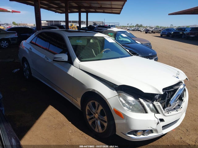 2011 MERCEDES-BENZ E 350 WDDHF8HB9BA273933
