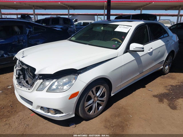 2011 MERCEDES-BENZ E 350 WDDHF8HB9BA273933 Photo 1