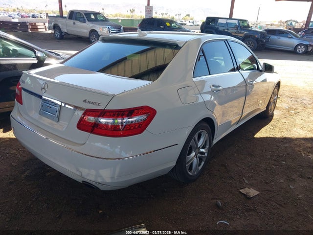 2011 MERCEDES-BENZ E 350 WDDHF8HB9BA273933 Photo 3