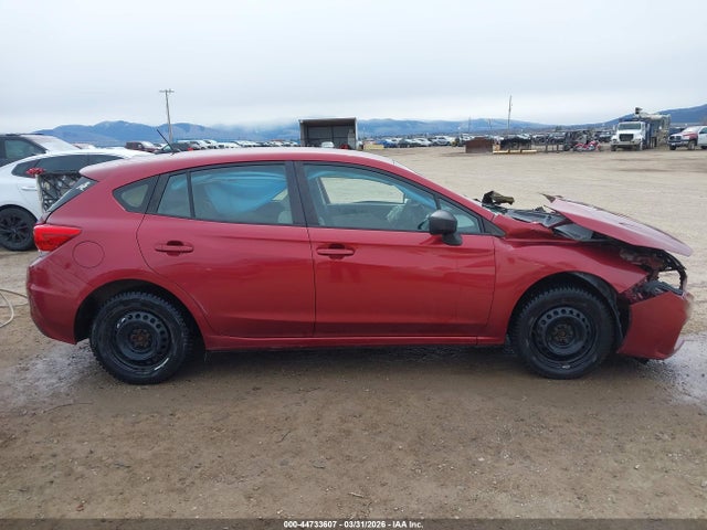 Продажа на аукционе авто 2018 Subaru Impreza 2.0i, vin: 4S3GTAA66J1732384, номер лота: 44733607