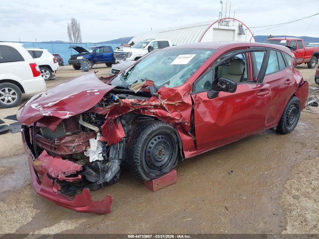 Продажа на аукционе авто 2018 Subaru Impreza 2.0i, vin: 4S3GTAA66J1732384, номер лота: 44733607