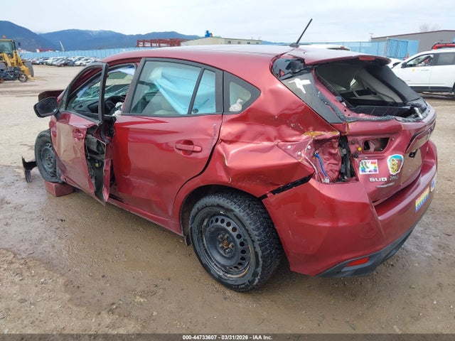 Продажа на аукционе авто 2018 Subaru Impreza 2.0i, vin: 4S3GTAA66J1732384, номер лота: 44733607