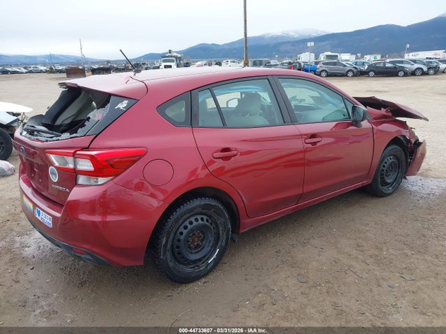 Продажа на аукционе авто 2018 Subaru Impreza 2.0i, vin: 4S3GTAA66J1732384, номер лота: 44733607